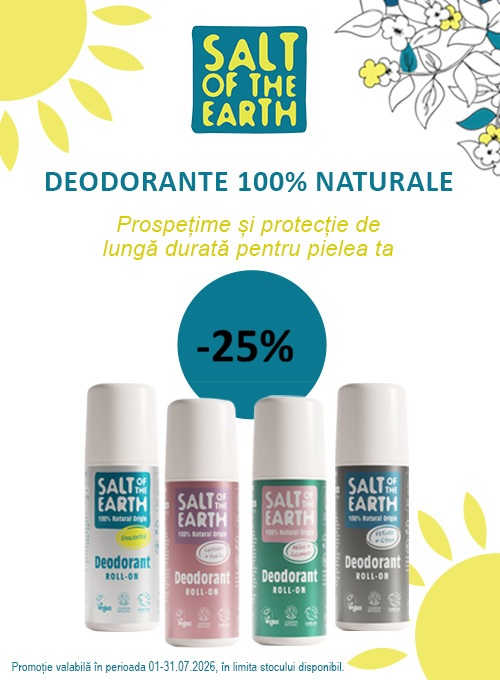 Salt Of The Earth 25% Reducere Iulie