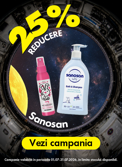 Sanosan 25% Reducere Zorii Reducerilor