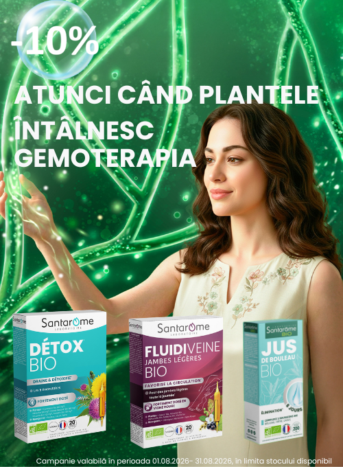 Santarome 10% Reducere August