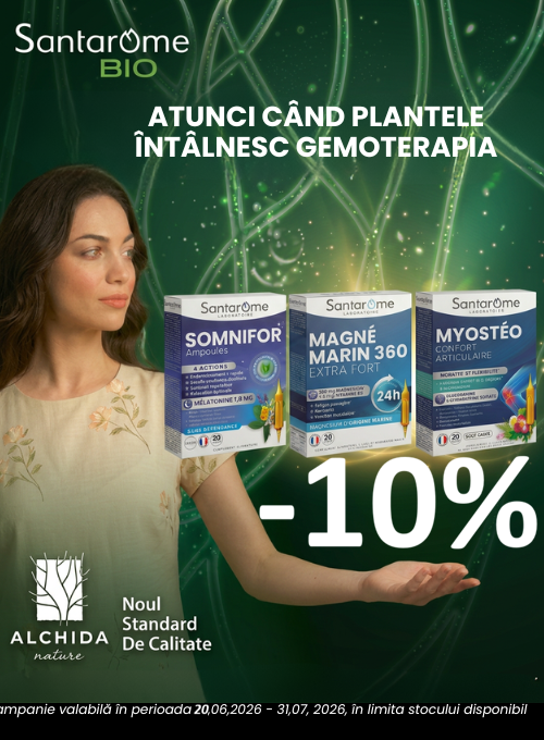 Santarome 10% Reducere Iunie-Iulie