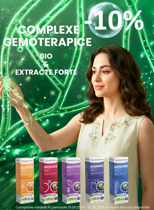 Santarome 10% Reducere Septembrie