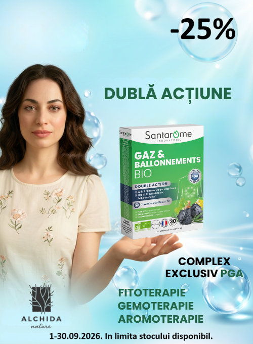 Santarome 25% Reducere Septembrie