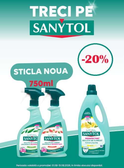 Sanytol 20% Reducere August