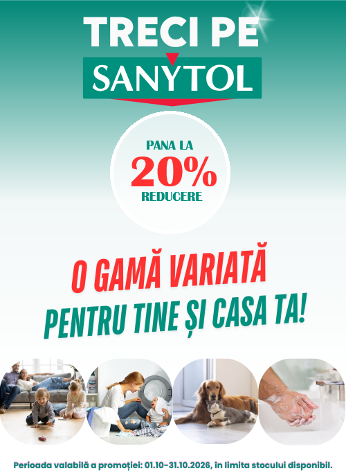Sanytol Pana La 20% Reducere Octombrie
