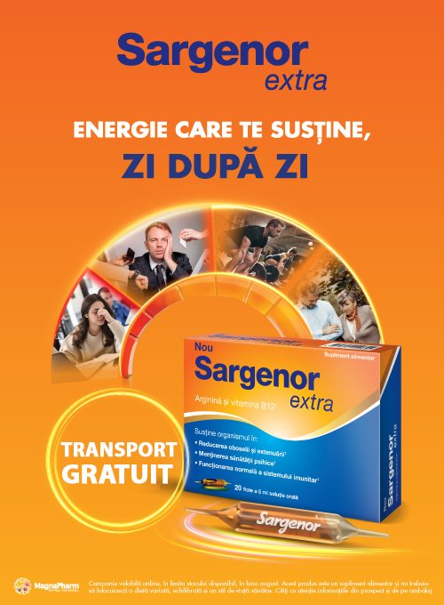 Sargenor Transport Gratuit August