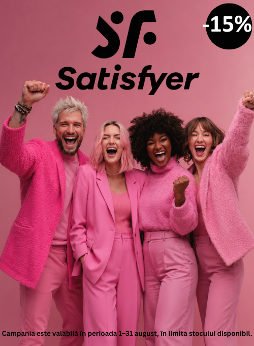 Satisfyer 15% Reducere August