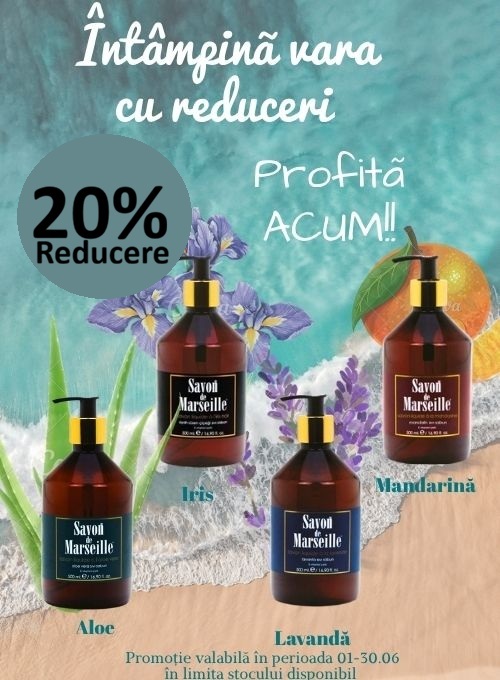 Savon 20% Reducere Iunie