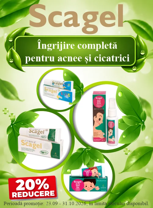 Scagel 20% Reducere Septembrie-Octombrie