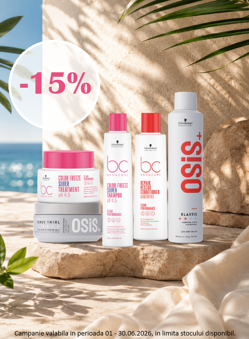 Schwarzkopf 15% Reducere Iunie