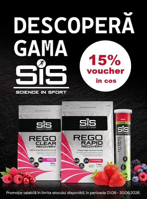 Science In Sport 15% Voucher in cos Iunie