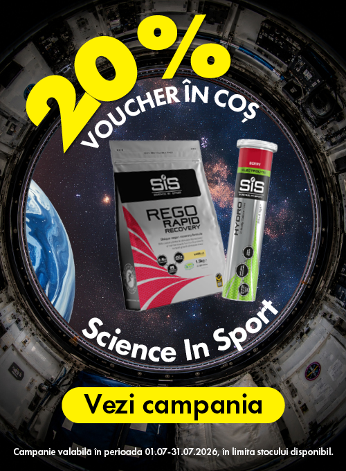 Science In Sport 20% Voucher in cos Zorii Reducerilor