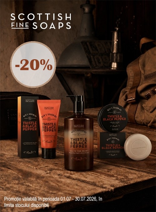 Scottish Fine Soap 20% Reducere Iulie