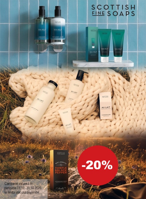 Scottish Fine Soaps 20% Reducere Octombrie