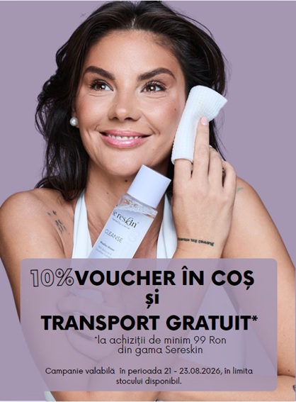 Se:Reskin Voucher in cos si Transport Gratuit 21-23.08