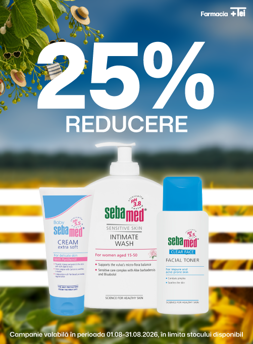 Sebamed 25% Reducere August