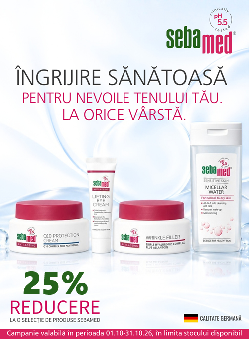 Sebamed 25% Reducere Octombrie