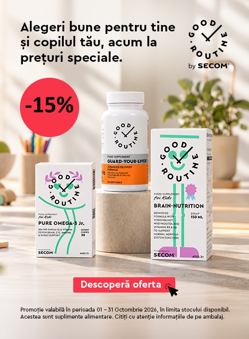 Secom 15% Reducere Octombrie