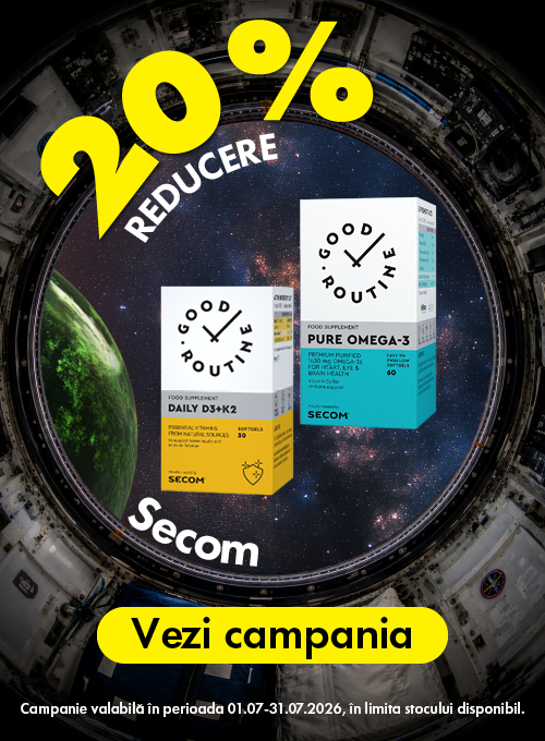 Secom 20% Reducere Zorii Reducerilor