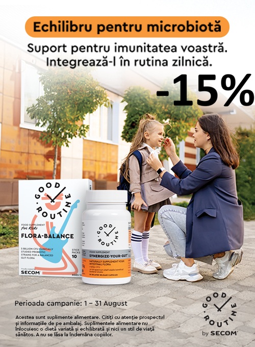 Secom Good Routine 15% Reducere August