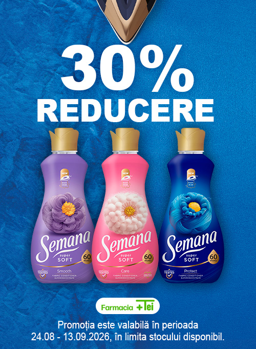 SEMANA 30% Reducere Back to School