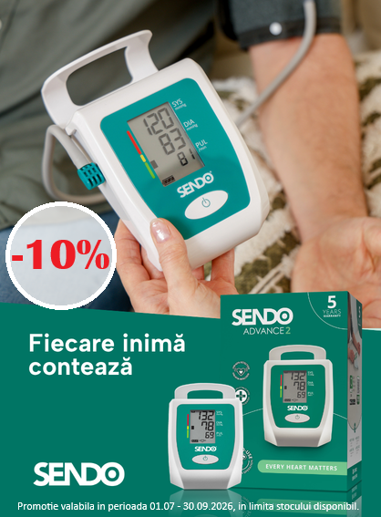 Sendo 10% Reducere Iulie-Septembrie