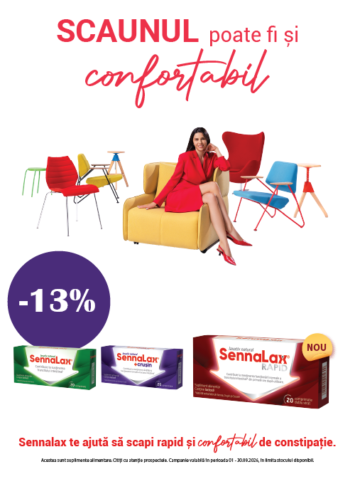 Sennalax 13% Reducere Septembrie