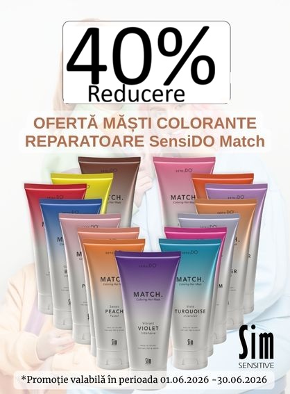 SensiDo Match 40% Reducere Iunie