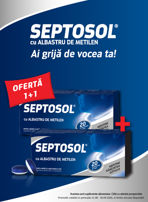 Septosol 1+1 August-Septembrie