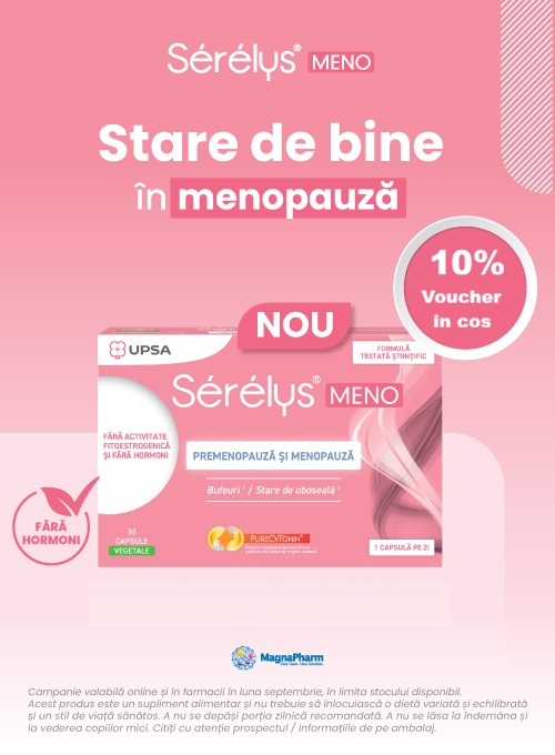 Serelys 10% Voucher in cos Septembrie-Octombrie