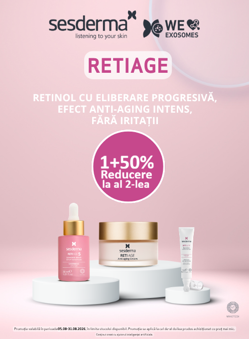 Sesderma 1+50% Reducere la al 2-lea August