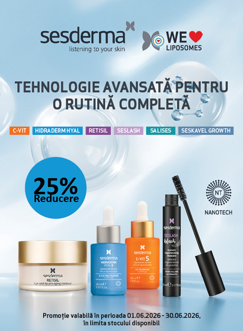 Sesderma 25% Reducere Iunie