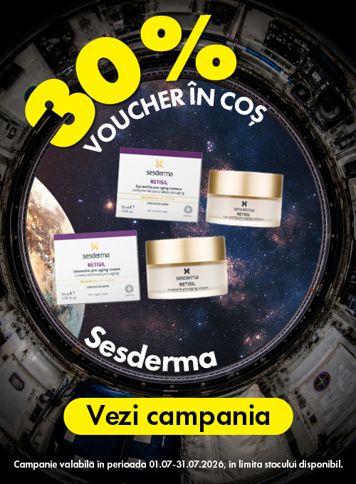 Sesderma 30% Voucher aplicat in cos Zorii Reducerilor