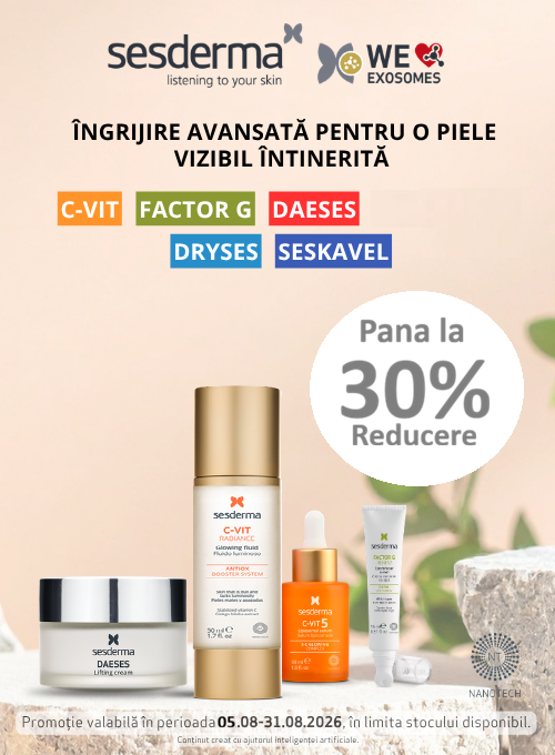 Sesderma Pana la 30% Reducere August