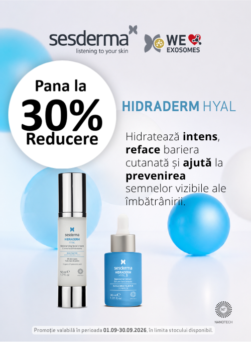 Sesderma Pana la 30% Reducere Septembrie