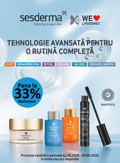 Sesderma Pana la 33% Reducere Iunie