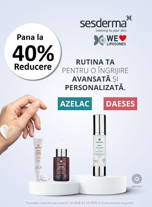 Sesderma  Pana la 40% Reducere Octombrie 