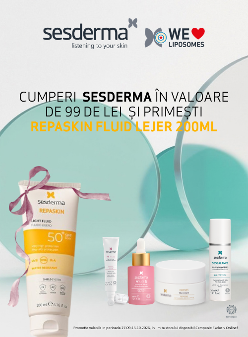 Sesderma Produs Bonus Septembrie-Octombrie Exclusiv Online