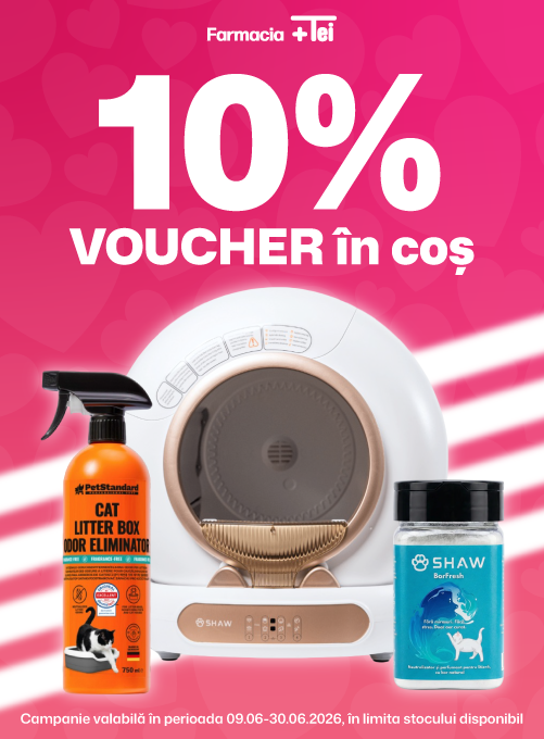 Shaw 10% Voucher in cos Iunie
