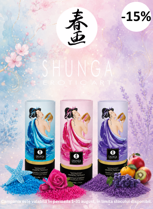 Shunga 15% Reducere August