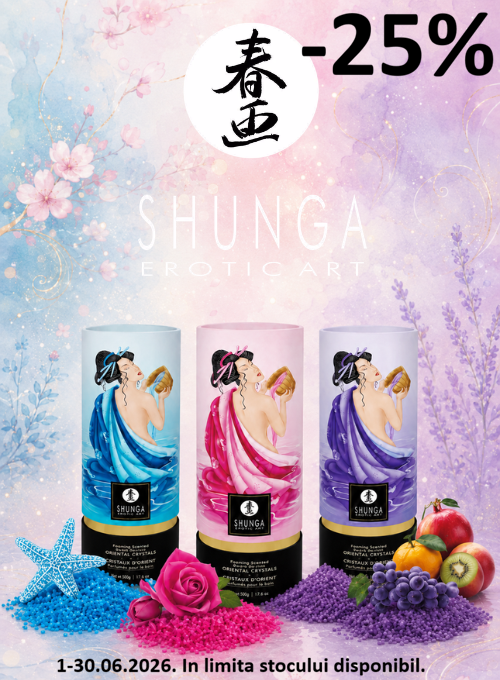 Shunga 25% Reducere Iunie