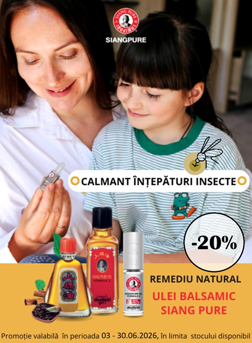 Siang Pure 20% Reducere Iunie-August