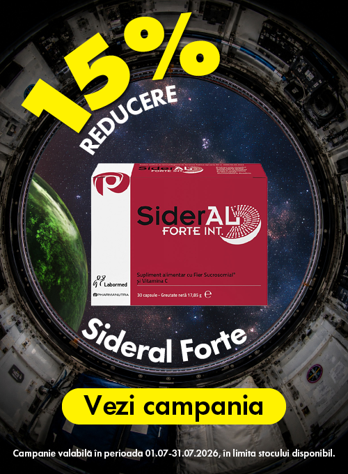 Sideral Forte 15% Reducere Zorii Reducerilor