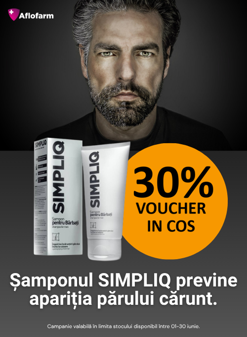 Simpliq 30% Voucher in cos Iunie