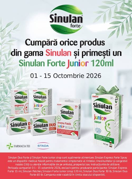 Sinulan Produs Bonus Octombrie