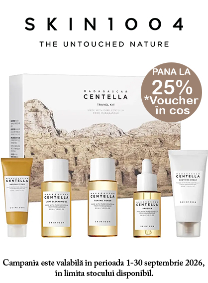 SKIN1004 Pana la 25% Voucher in cos Septembrie
