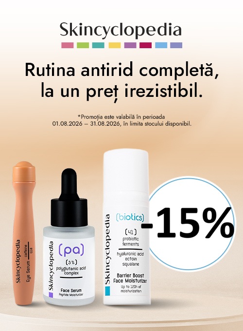 Skincyclopedia 15% Reducere August