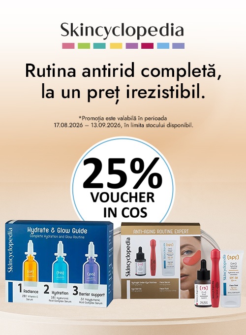 Skincyclopedia 25% Voucher in cos Back To School