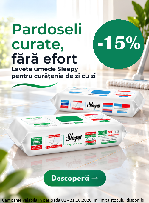 Sleepy 15% Reducere Octombrie