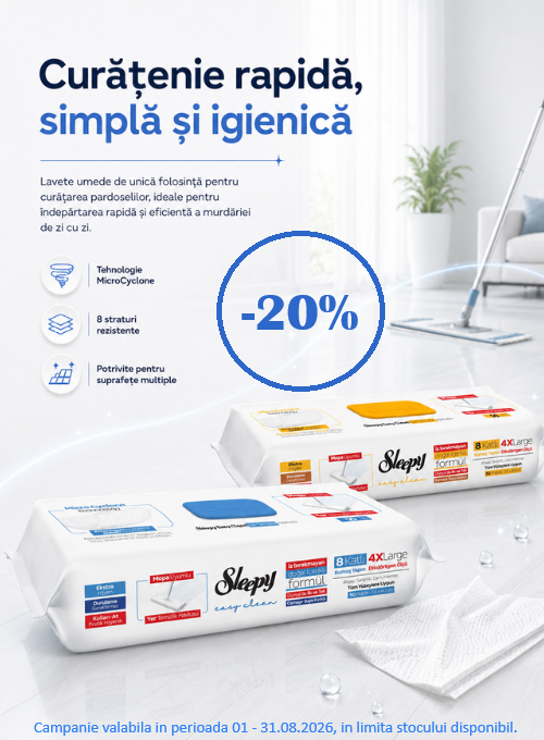 Sleepy 20% Reducere August