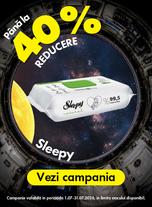 Sleepy Pana La 40% Reducere Zorii Reducerilor